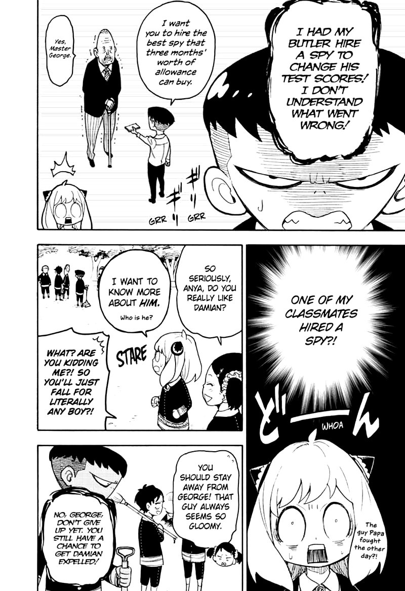 Spy X Family Chapter 28 - Page 6 in English