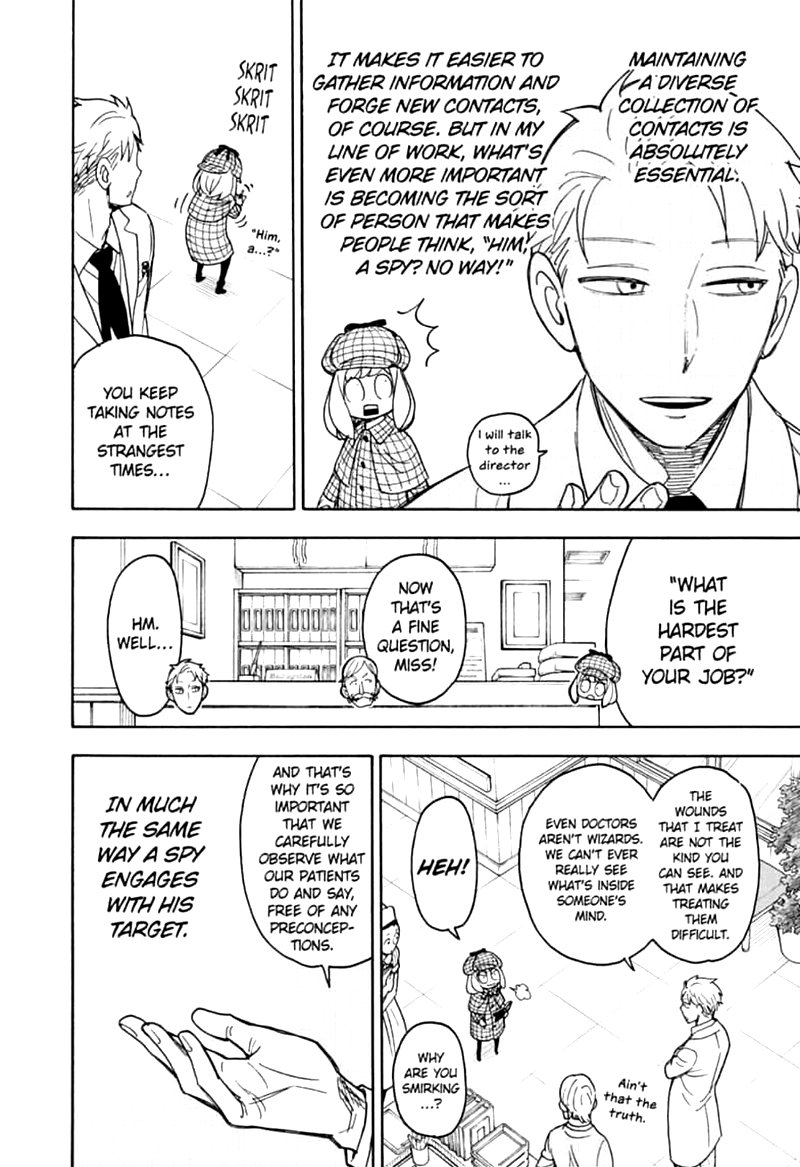 Spy X Family Chapter 29 - Page 10 in English
