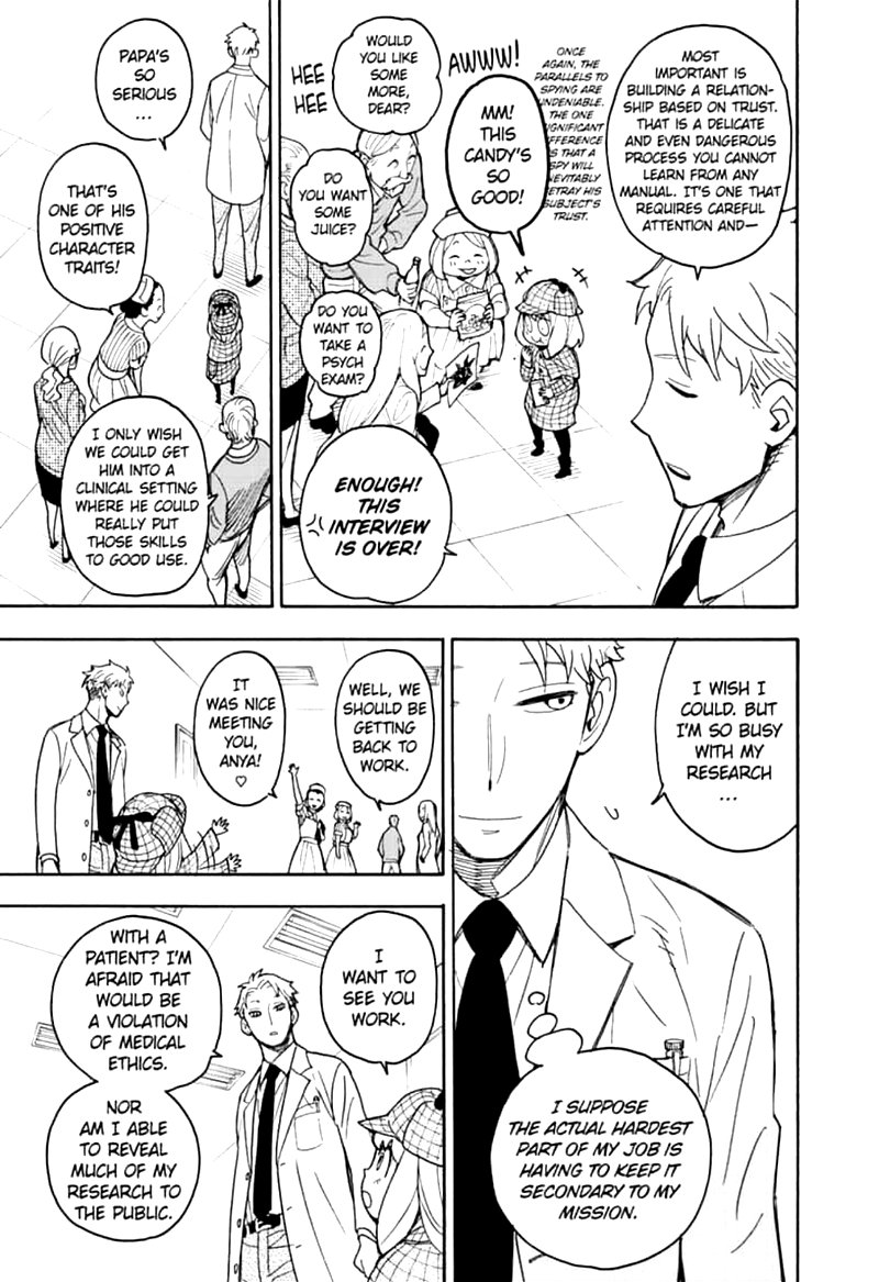 Spy X Family Chapter 29 - Page 11 in English