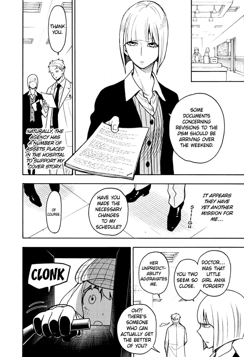 Spy X Family Chapter 29 - Page 14 in English