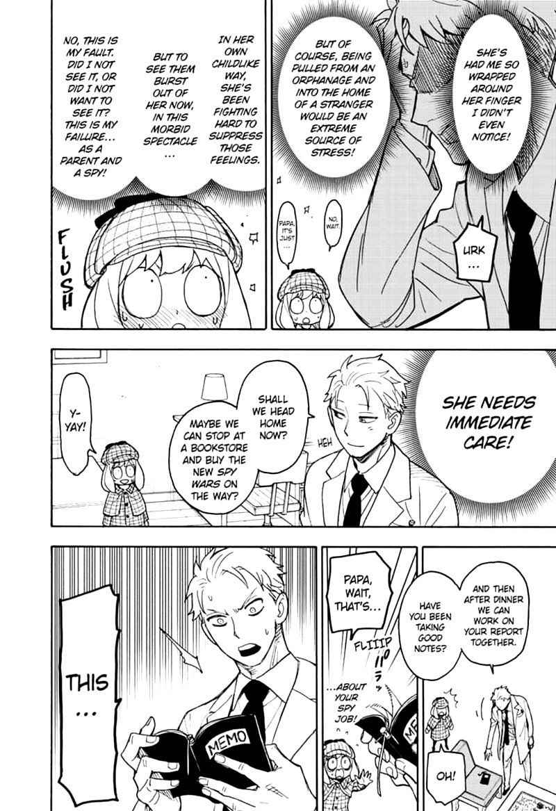 Spy X Family Chapter 29 - Page 20 in English