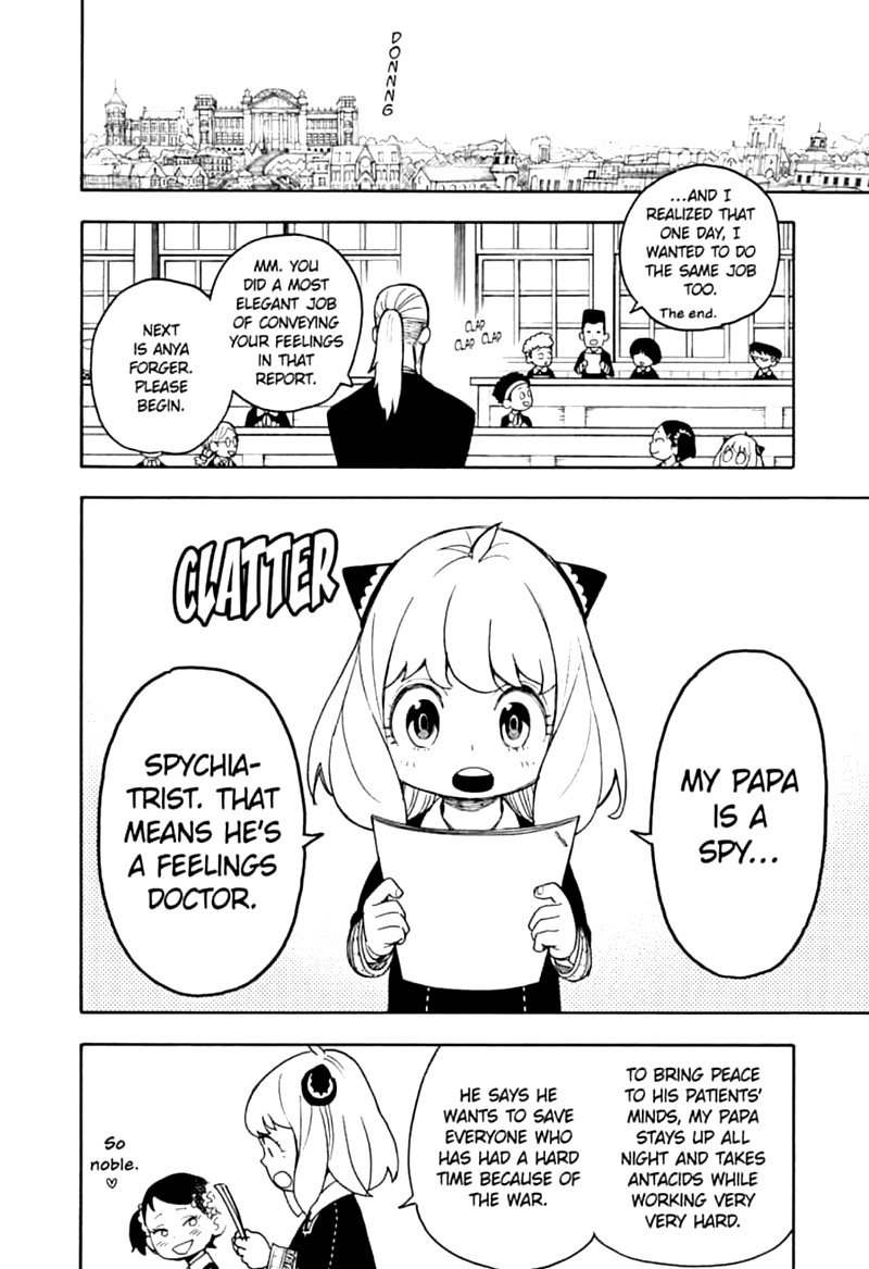 Spy X Family Chapter 29 - Page 22 in English