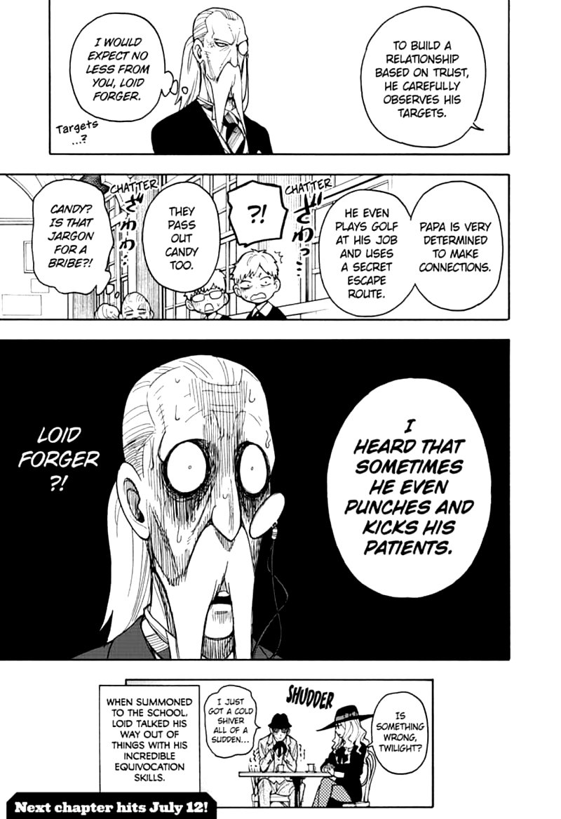 Spy X Family Chapter 29 - Page 23 in English