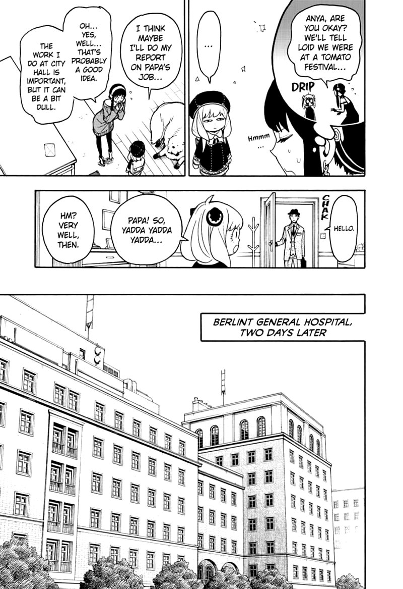 Spy X Family Chapter 29 - Page 5 in English