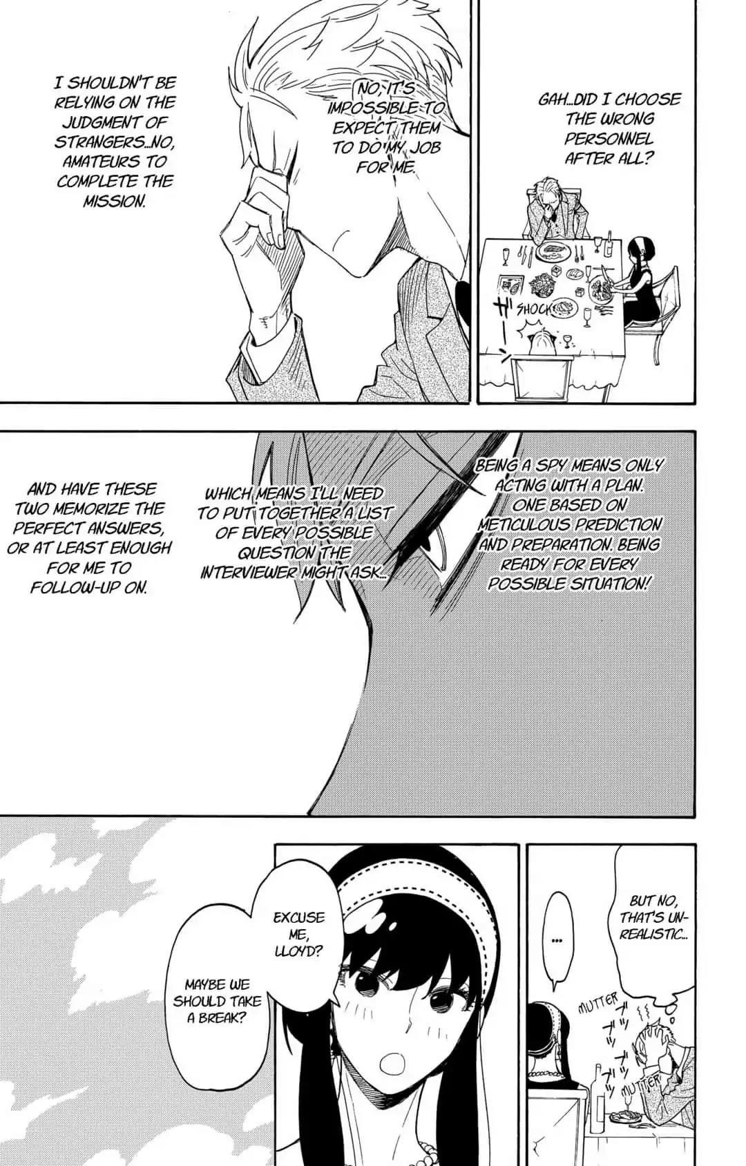 Spy X Family Chapter 3 - Page 13 in English