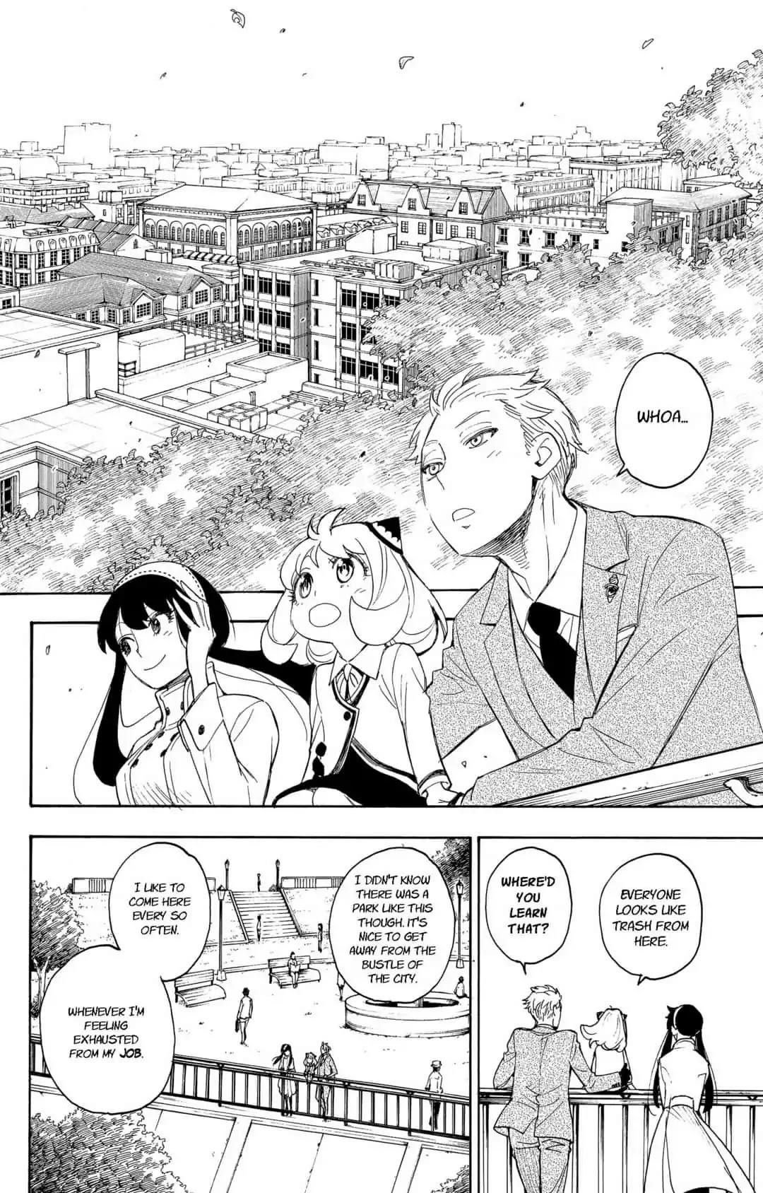 Spy X Family Chapter 3 - Page 14 in English