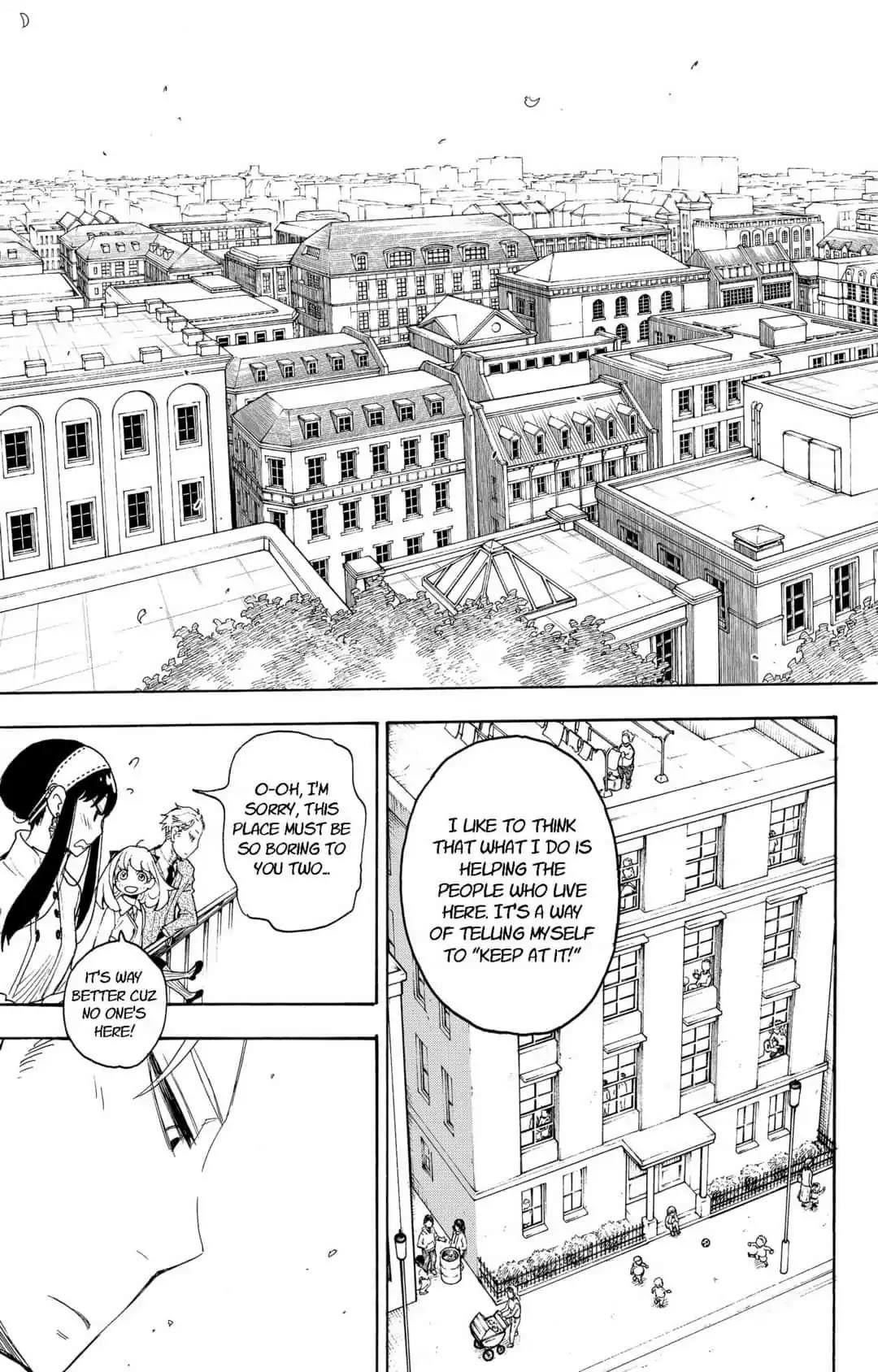 Spy X Family Chapter 3 - Page 15 in English