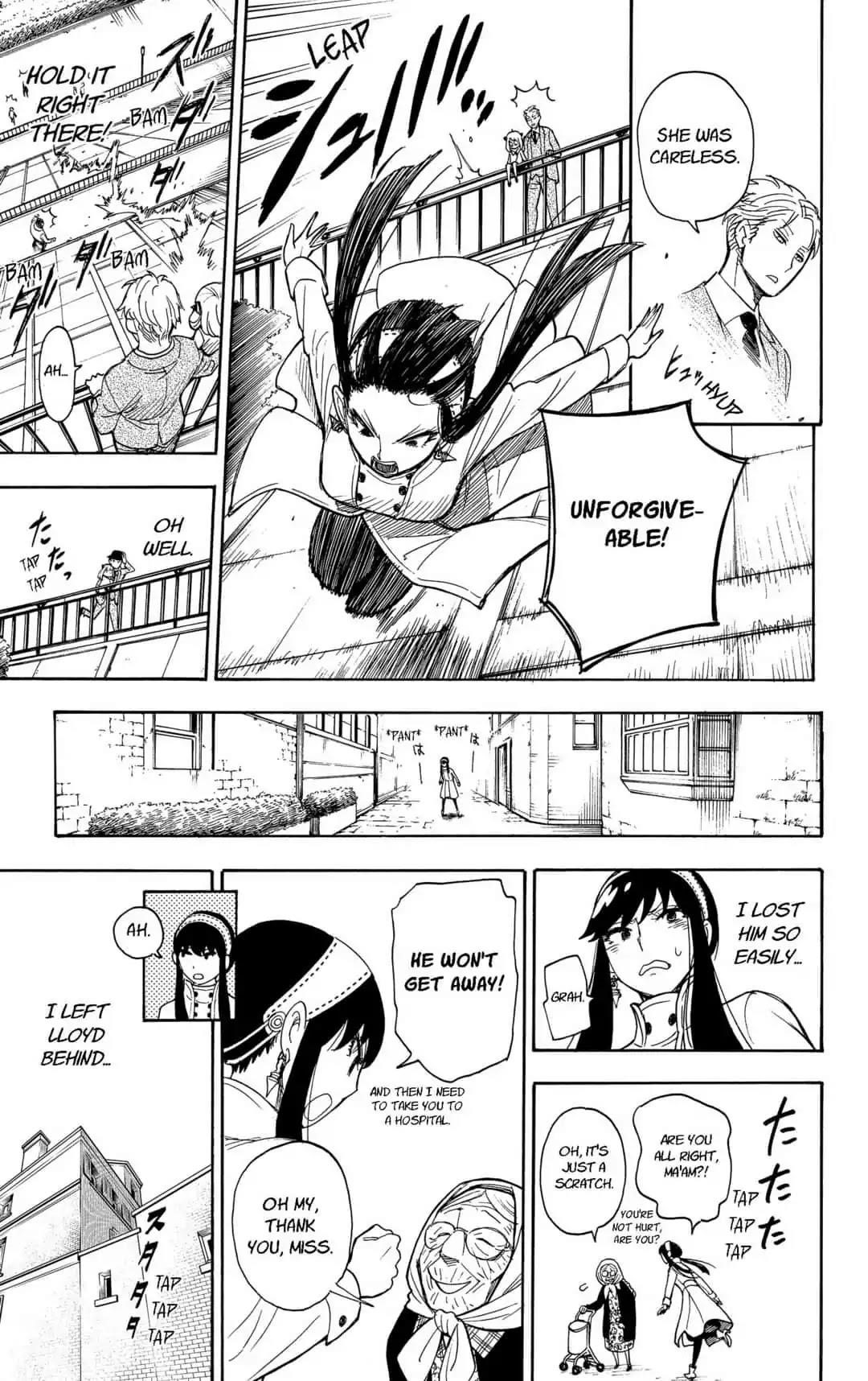 Spy X Family Chapter 3 - Page 17 in English