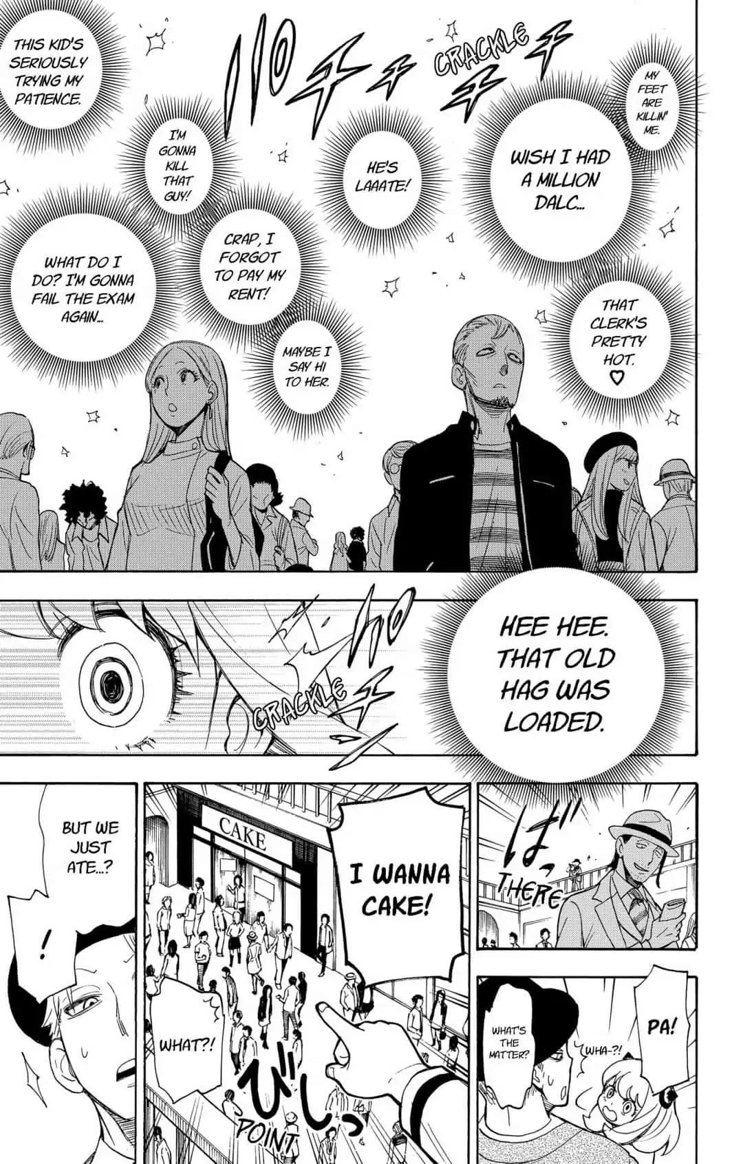 Spy X Family Chapter 3 - Page 19 in English
