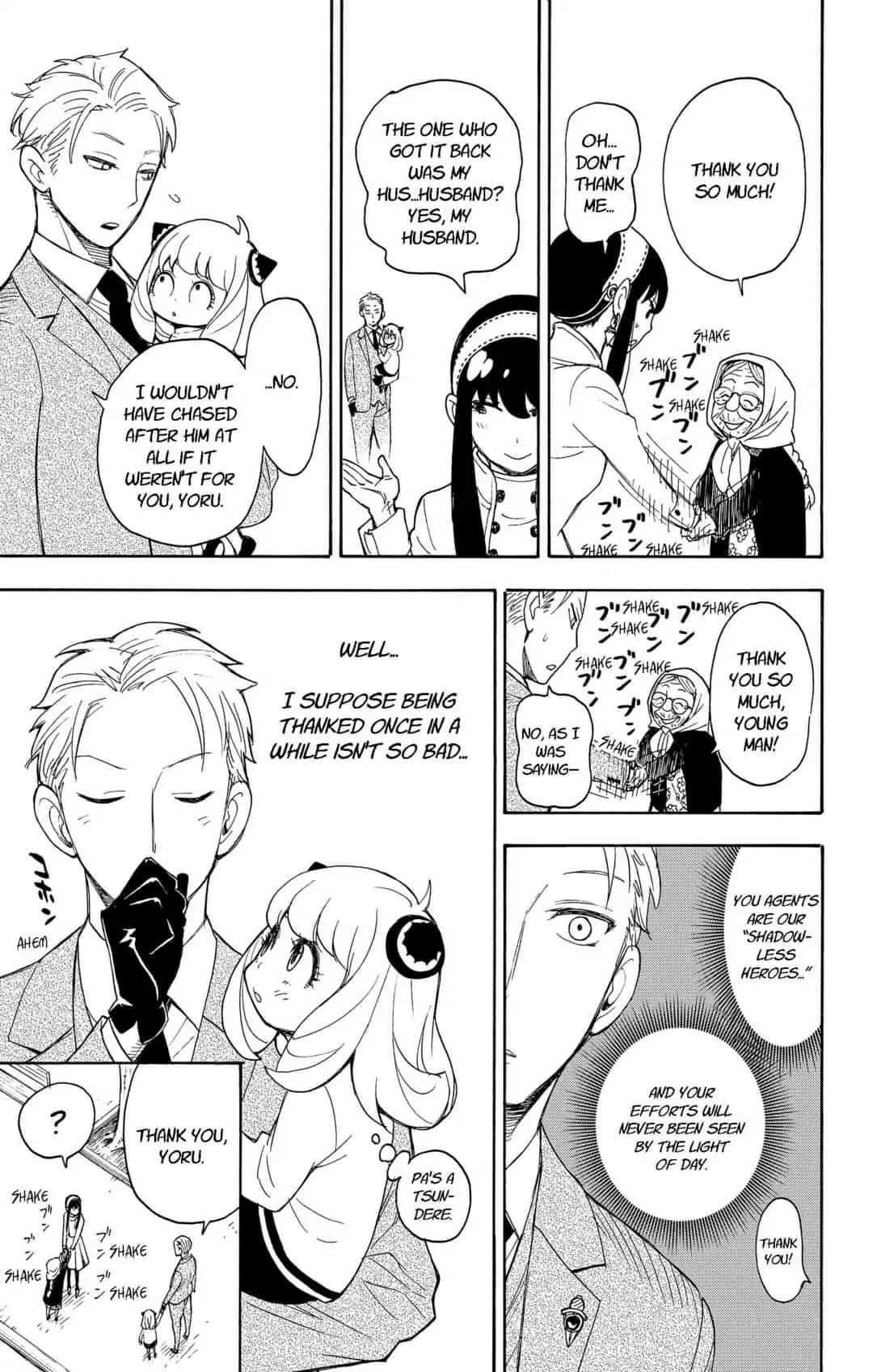 Spy X Family Chapter 3 - Page 23 in English