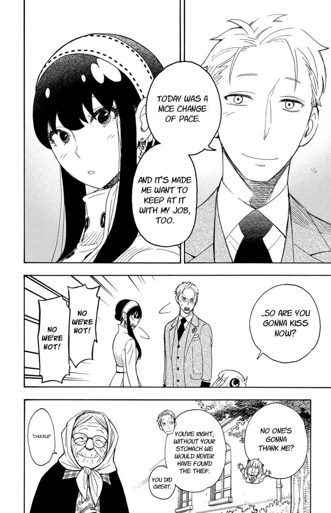 Spy X Family Chapter 3 - Page 24 in English