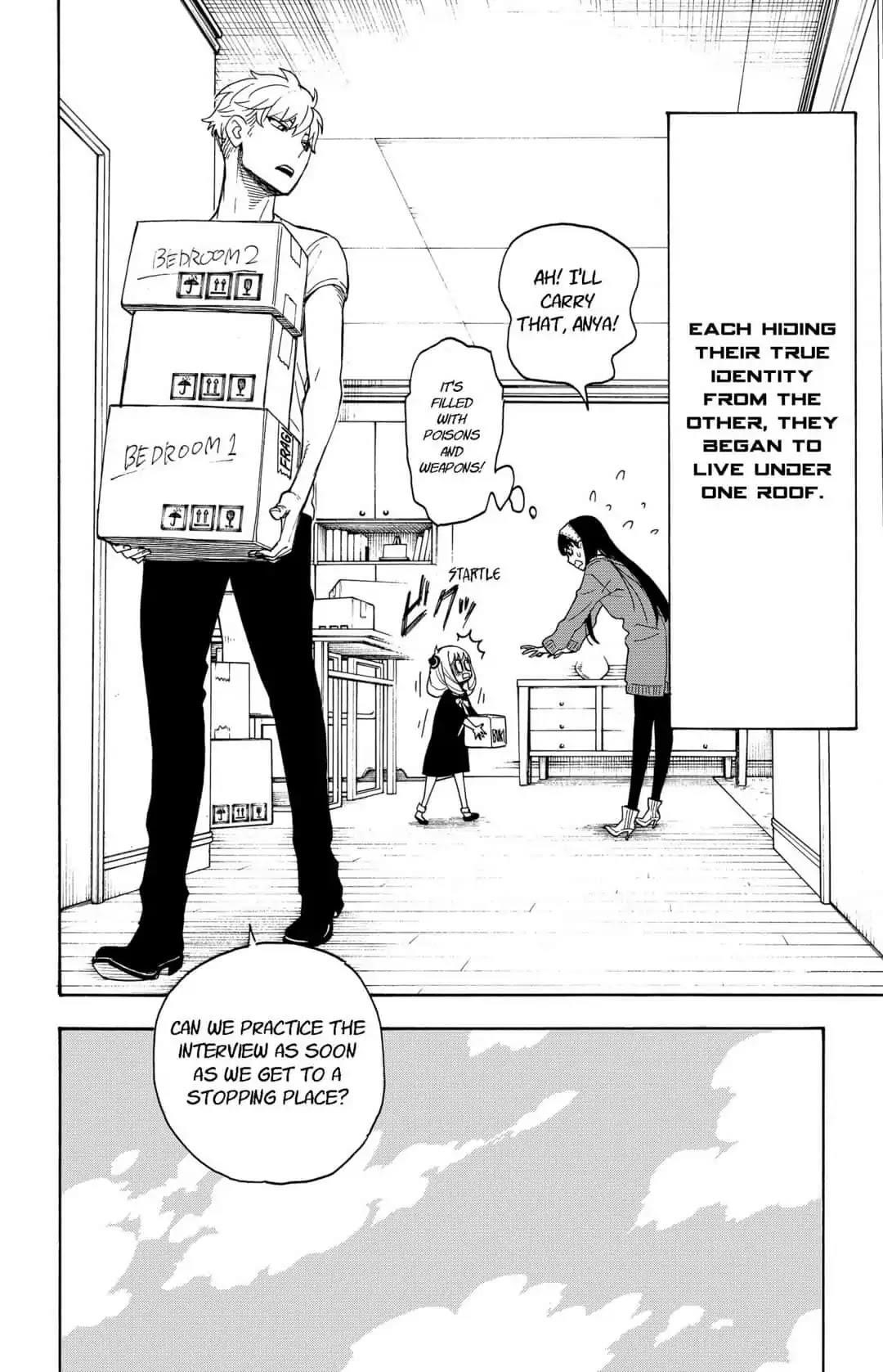 Spy X Family Chapter 3 - Page 4 in English