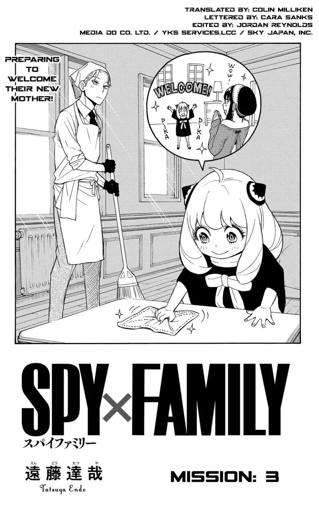 Spy X Family Chapter 3 - Page 5 in English