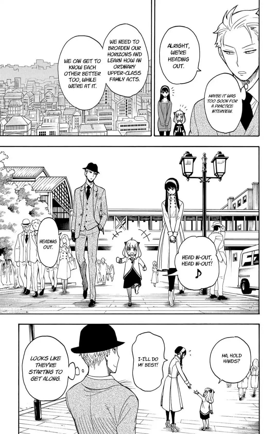 Spy X Family Chapter 3 - Page 7 in English