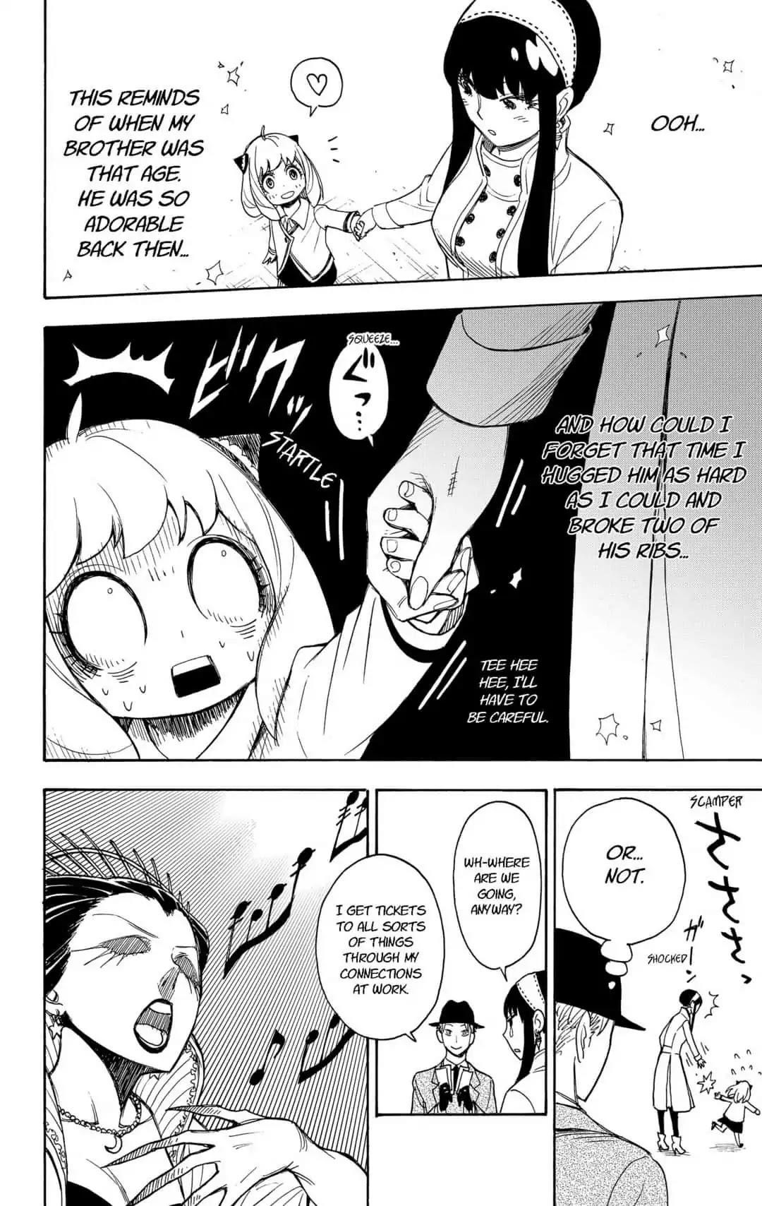 Spy X Family Chapter 3 - Page 8 in English