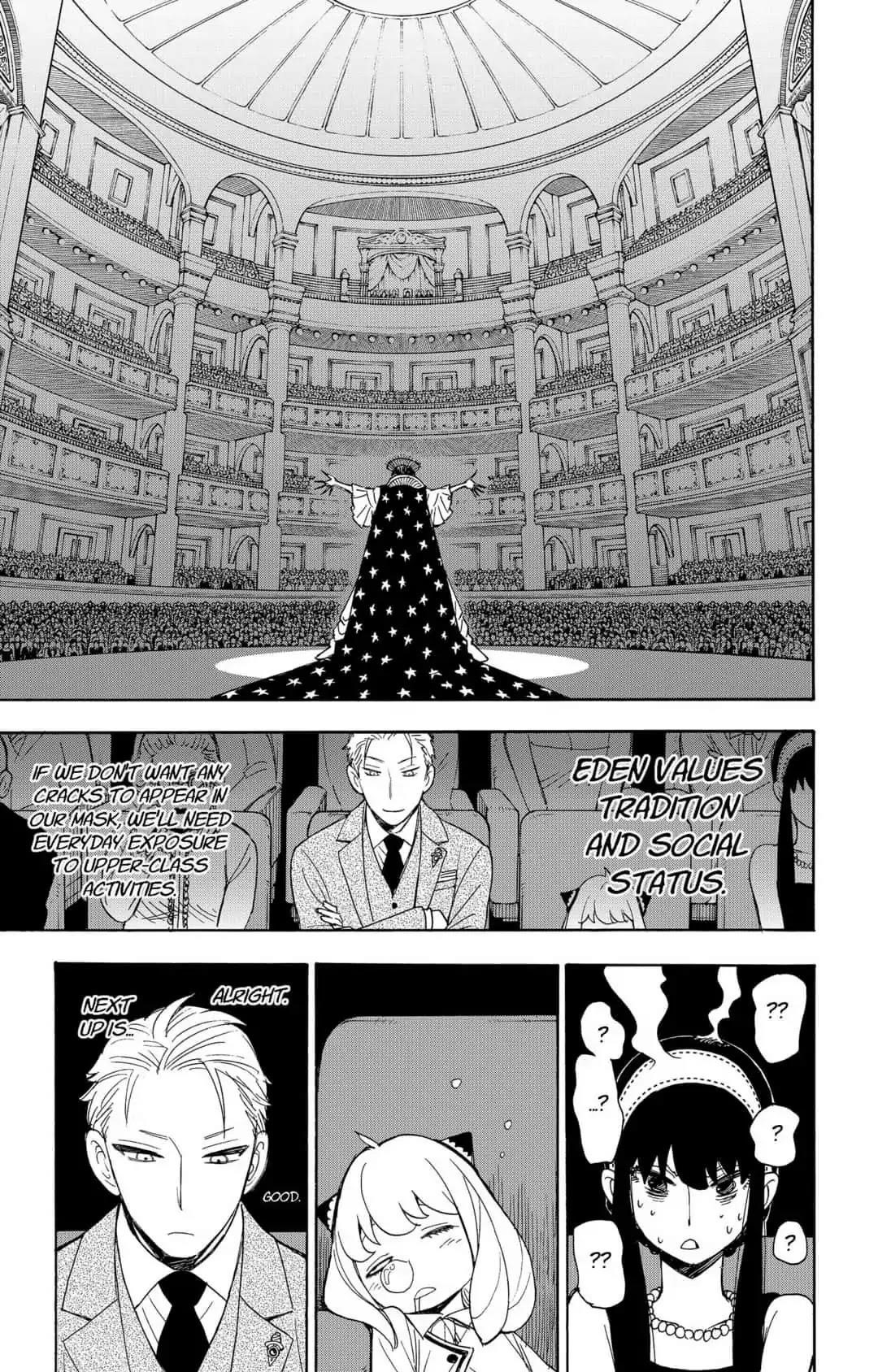 Spy X Family Chapter 3 - Page 9 in English
