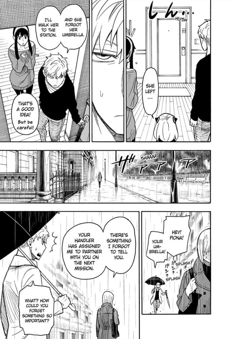 Spy X Family Chapter 30 - Page 27 in English