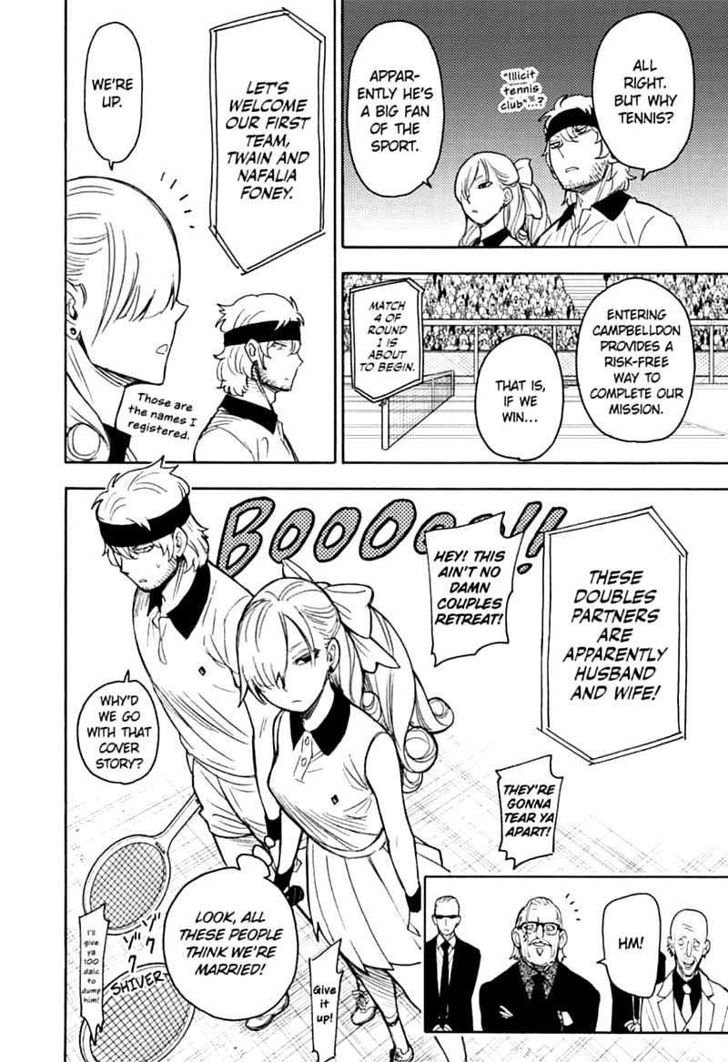 Spy X Family Chapter 31 - Page 9 in English