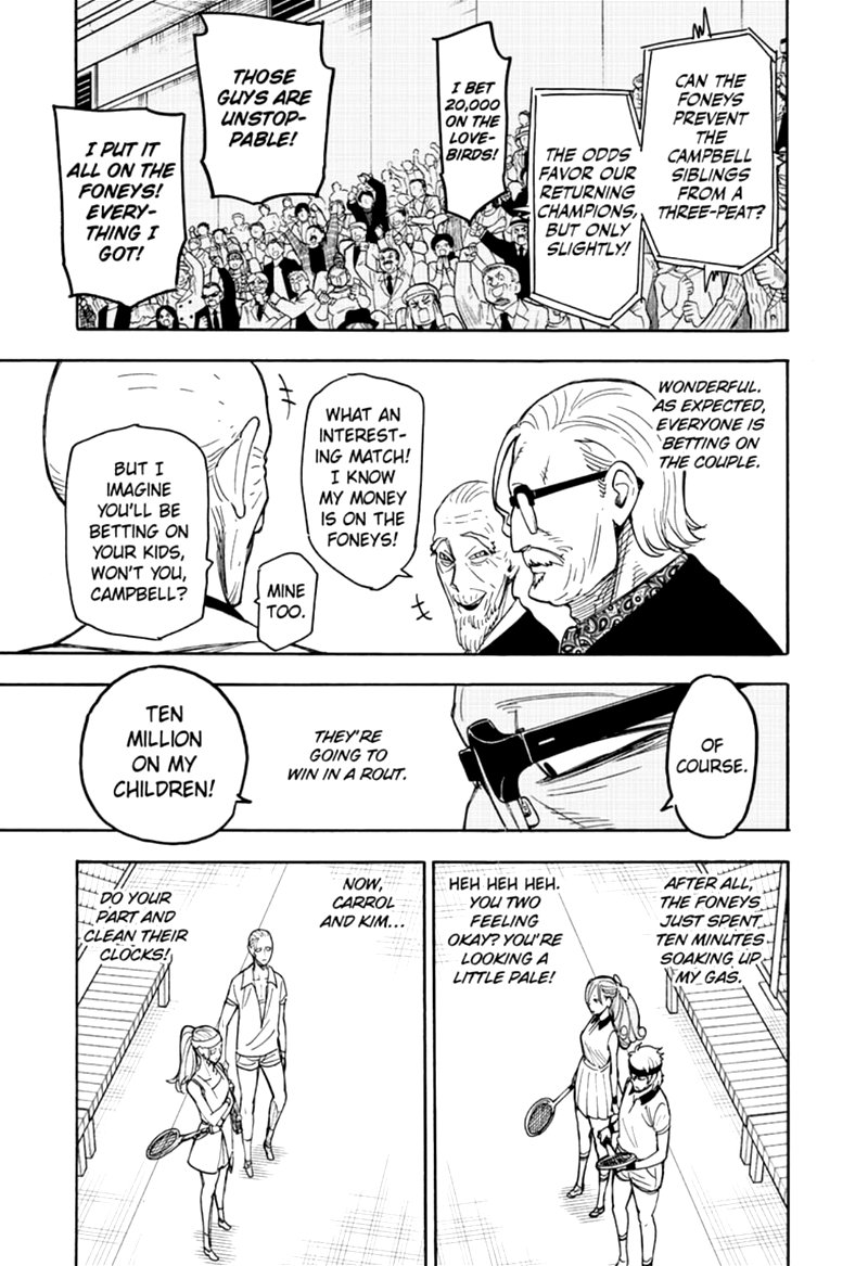 Spy X Family Chapter 32 - Page 17 in English