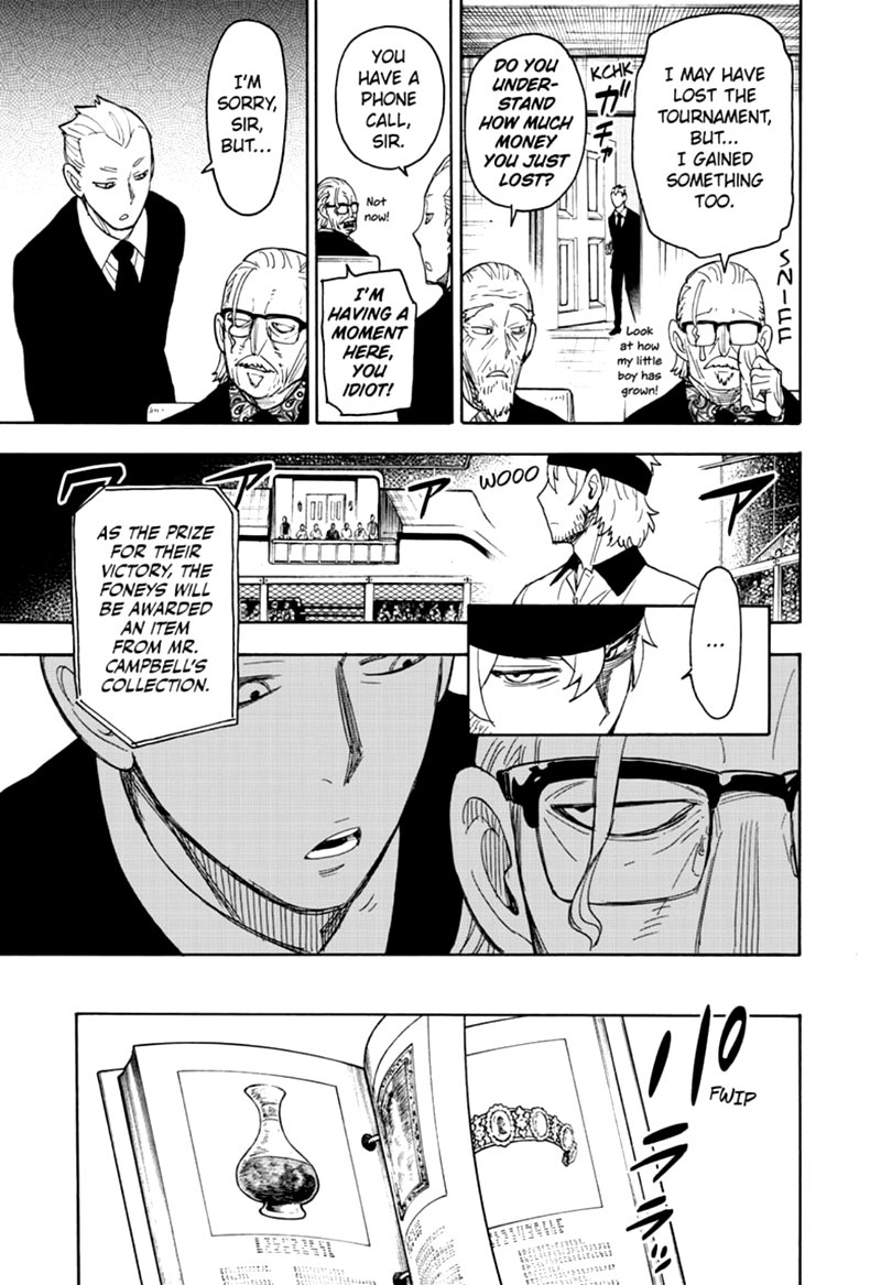 Spy X Family Chapter 33 - Page 21 in English