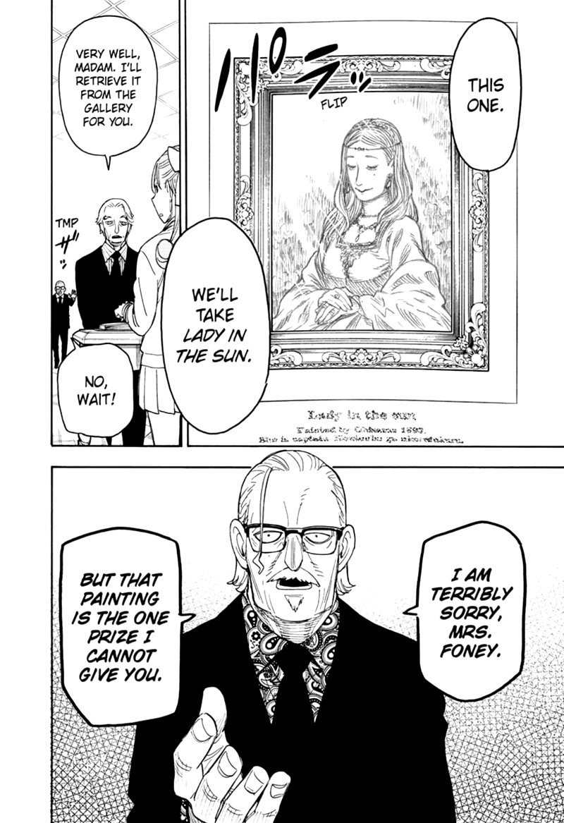 Spy X Family Chapter 33 - Page 22 in English