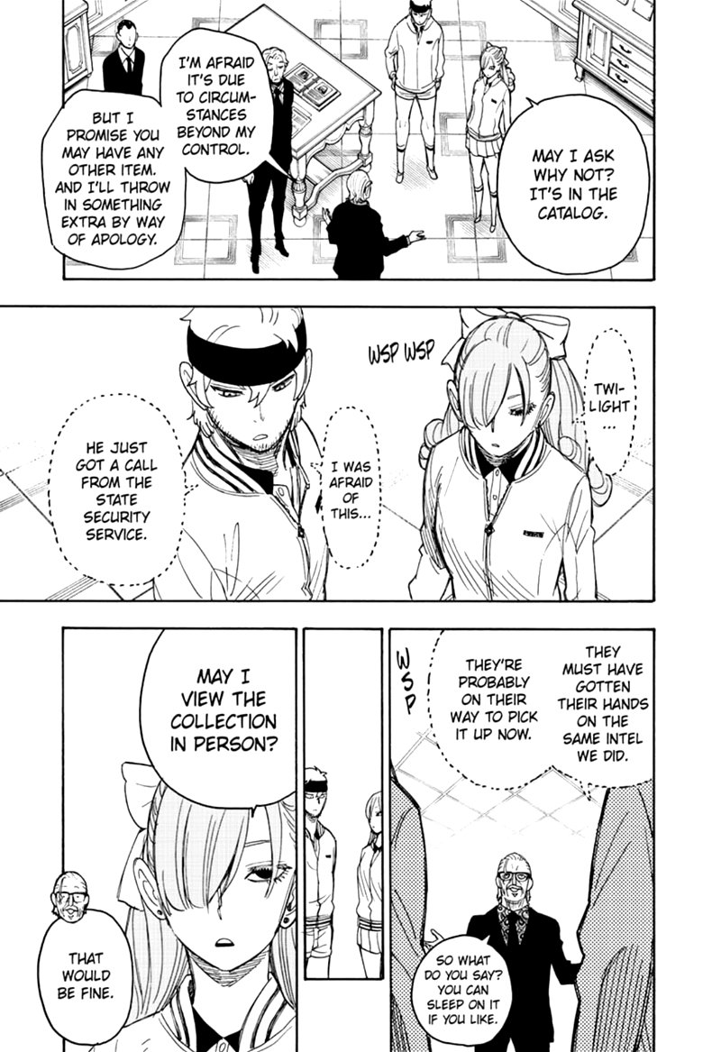 Spy X Family Chapter 33 - Page 23 in English