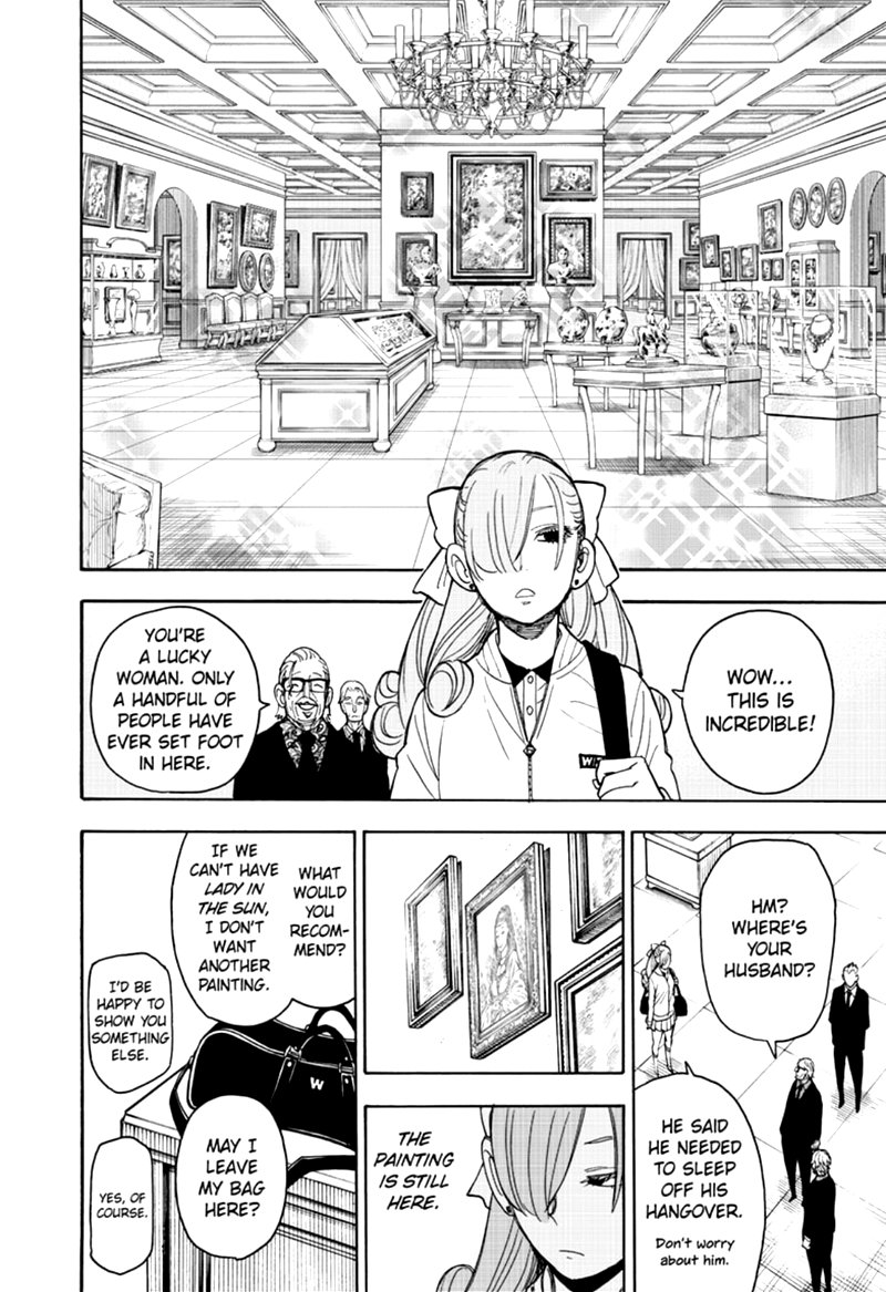 Spy X Family Chapter 33 - Page 24 in English
