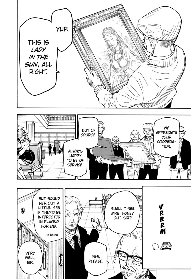 Spy X Family Chapter 33 - Page 26 in English
