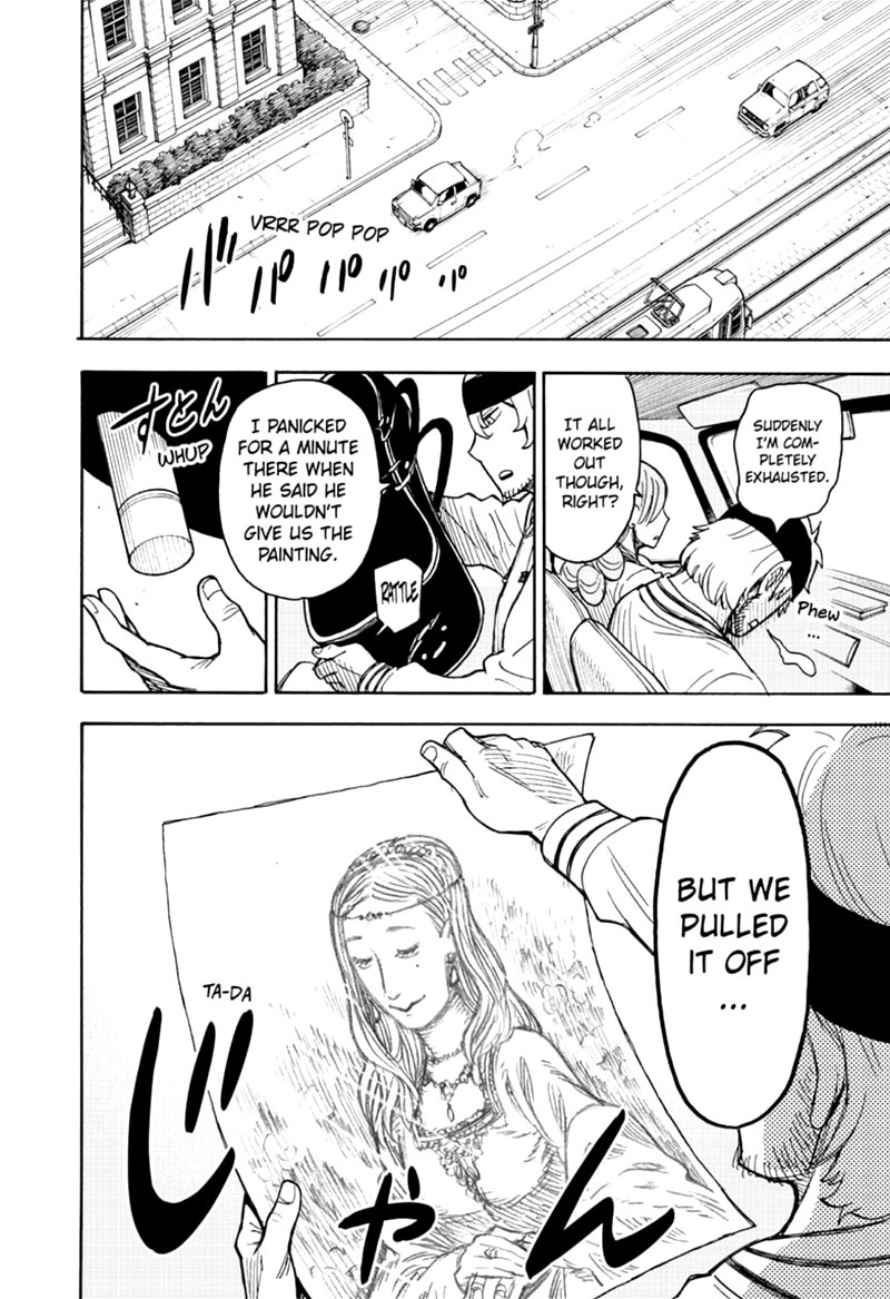 Spy X Family Chapter 33 - Page 28 in English