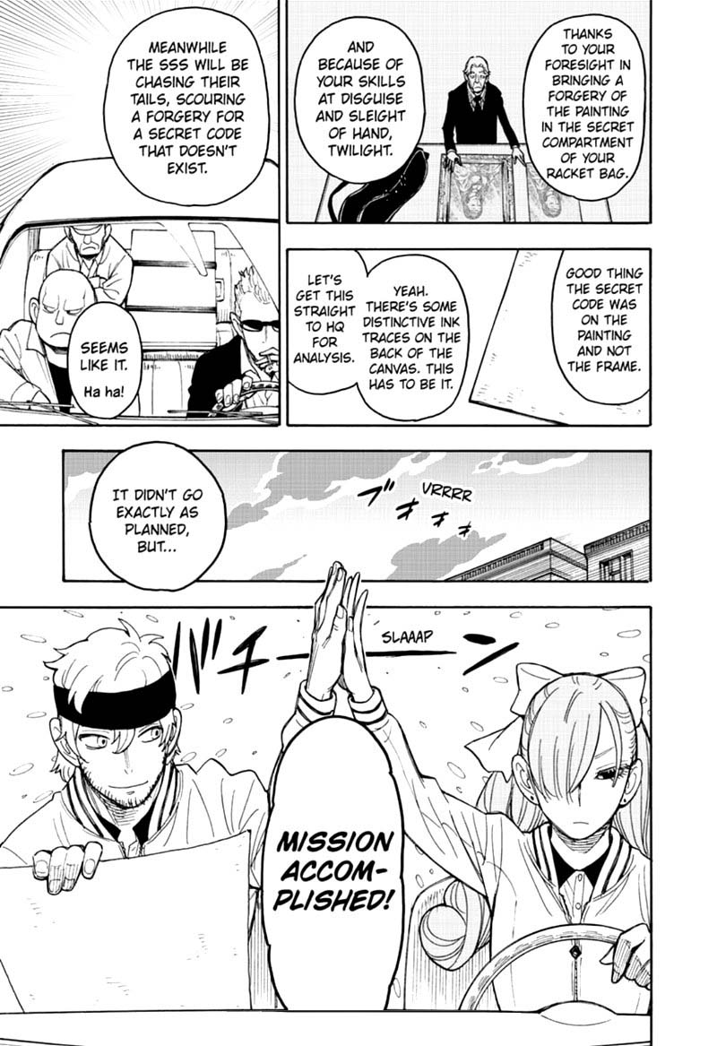 Spy X Family Chapter 33 - Page 29 in English