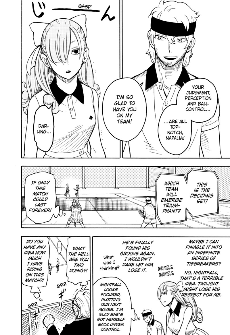 Spy X Family Chapter 33 - Page 4 in English