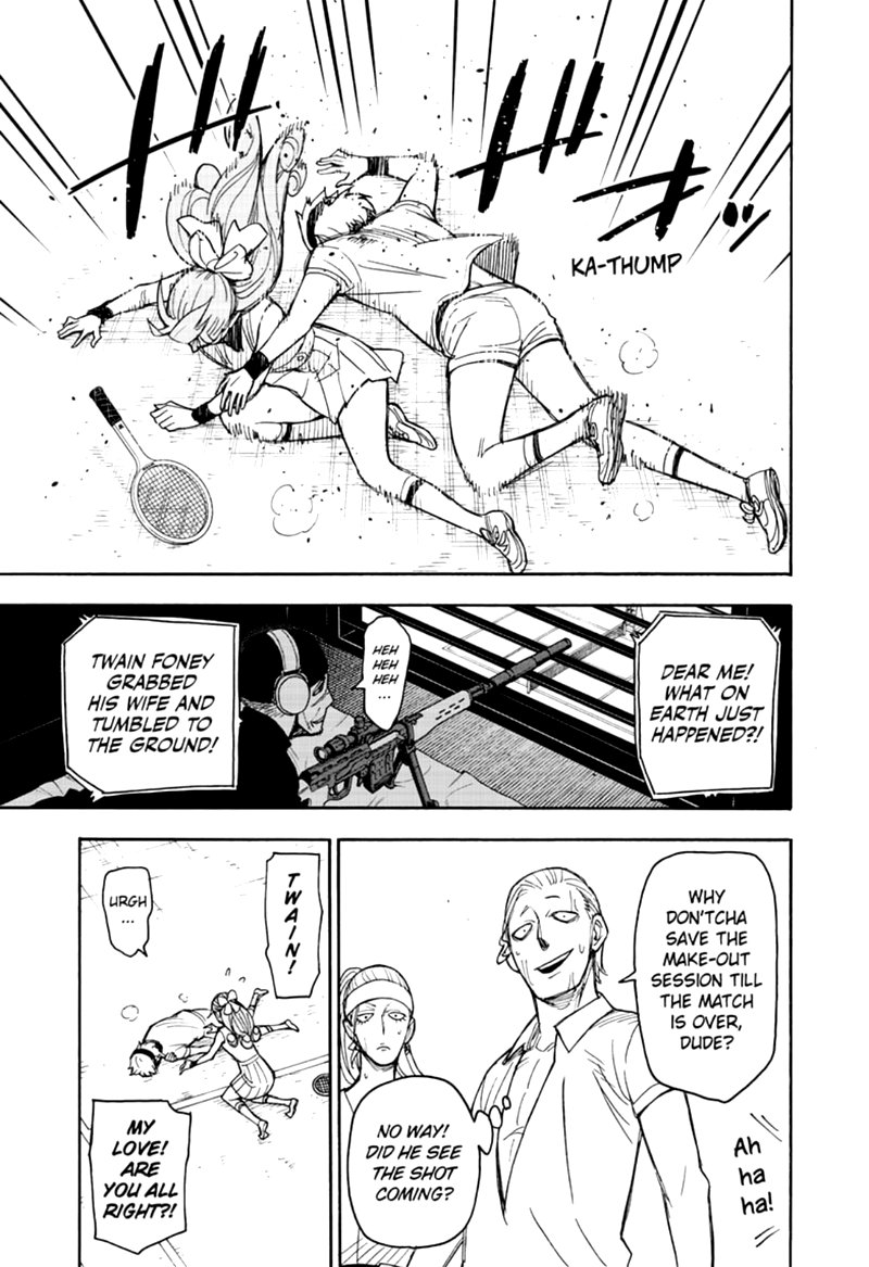 Spy X Family Chapter 33 - Page 9 in English
