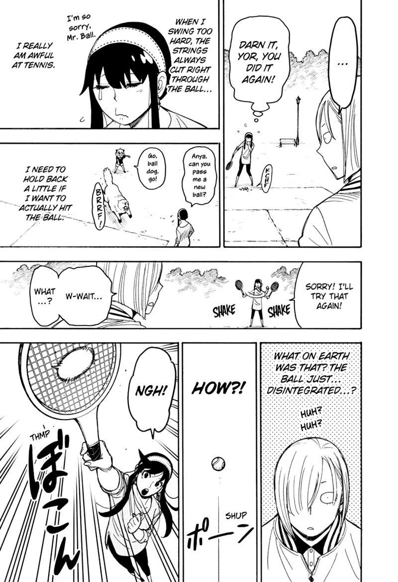 Spy X Family Chapter 34 - Page 11 in English