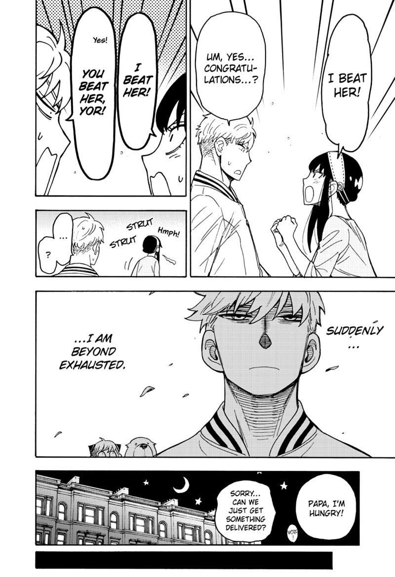 Spy X Family Chapter 34 - Page 18 in English