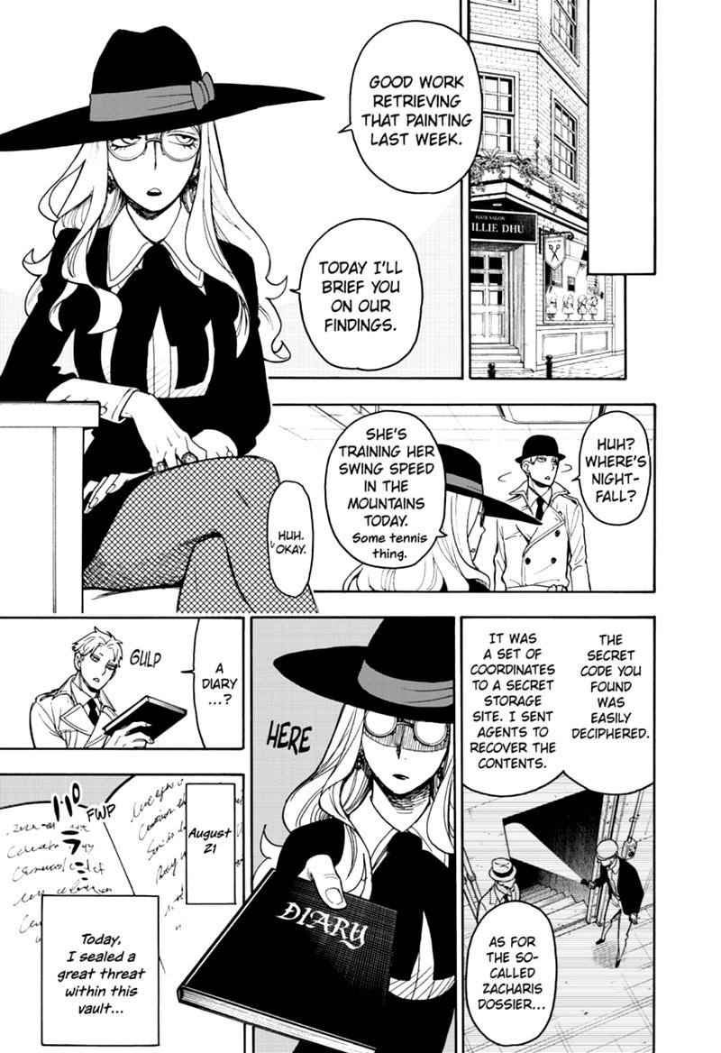 Spy X Family Chapter 34 - Page 19 in English