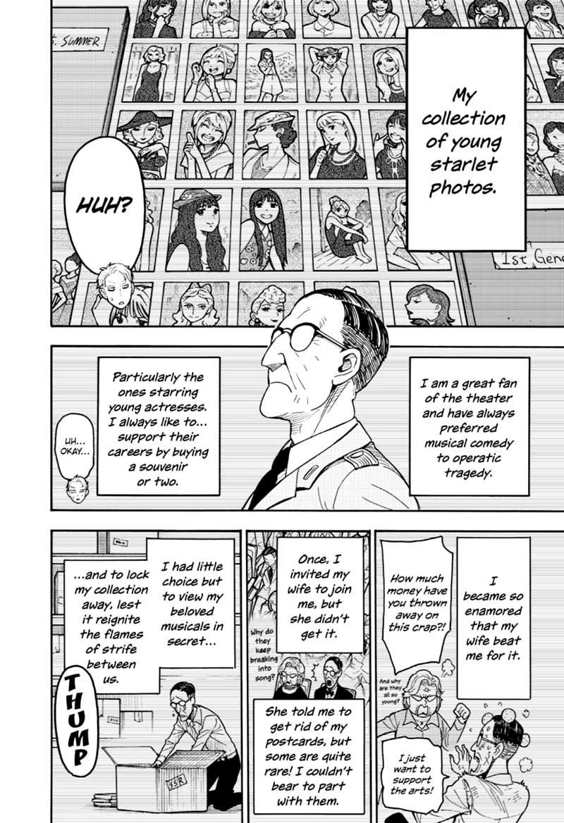 Spy X Family Chapter 34 - Page 20 in English