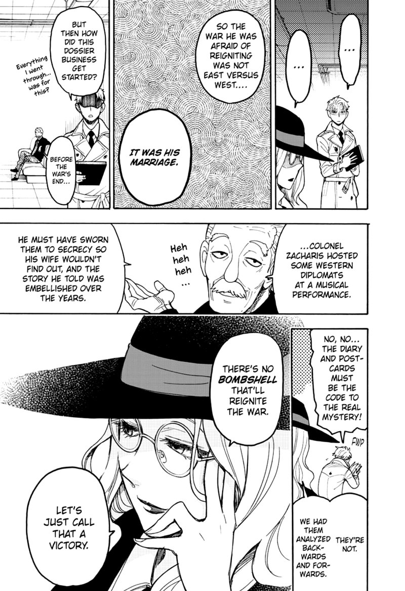 Spy X Family Chapter 34 - Page 21 in English