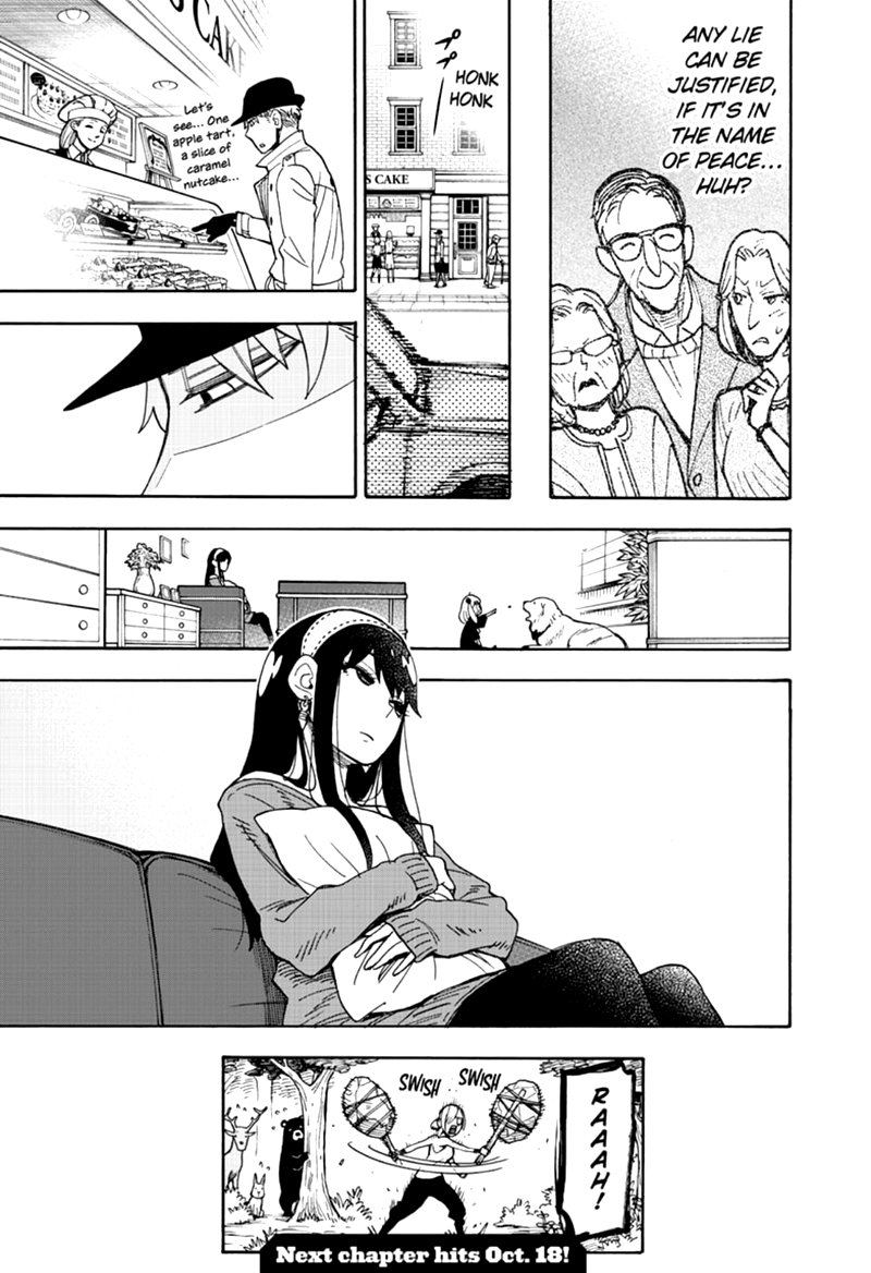 Spy X Family Chapter 34 - Page 23 in English