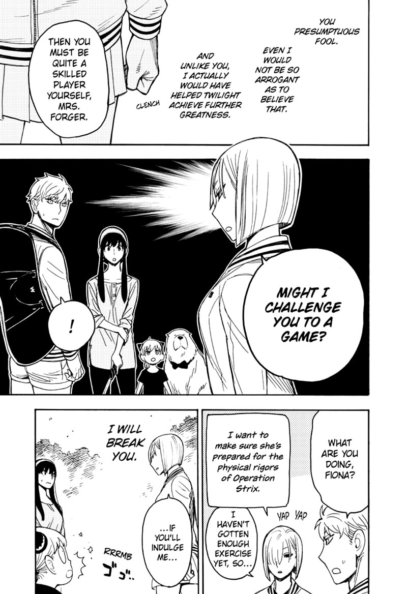 Spy X Family Chapter 34 - Page 5 in English