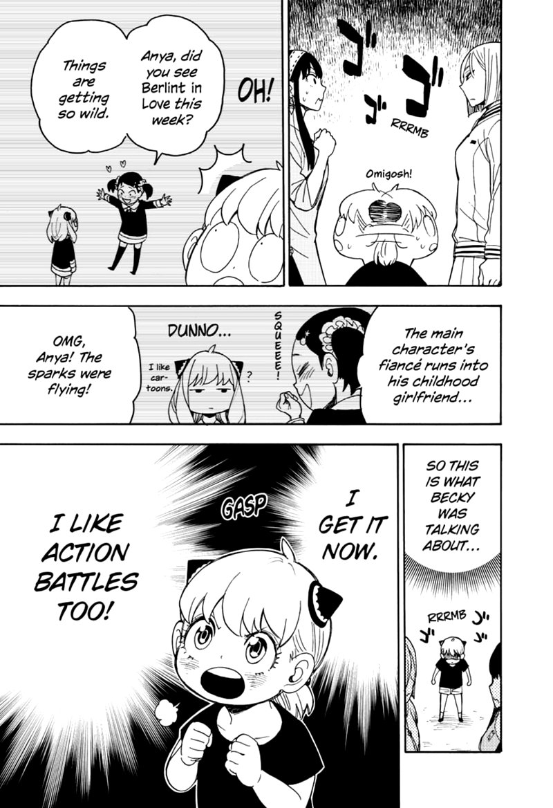 Spy X Family Chapter 34 - Page 7 in English