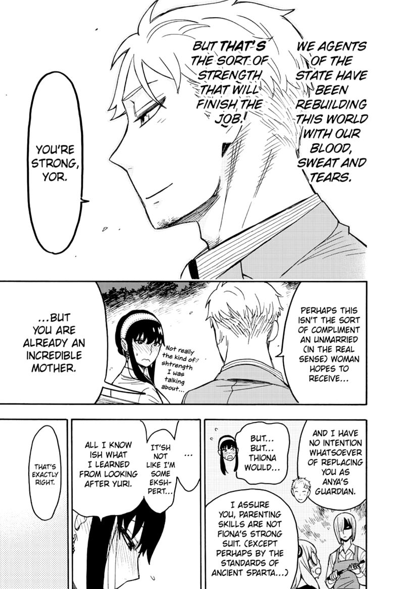 Spy X Family Chapter 35 - Page 18 in English