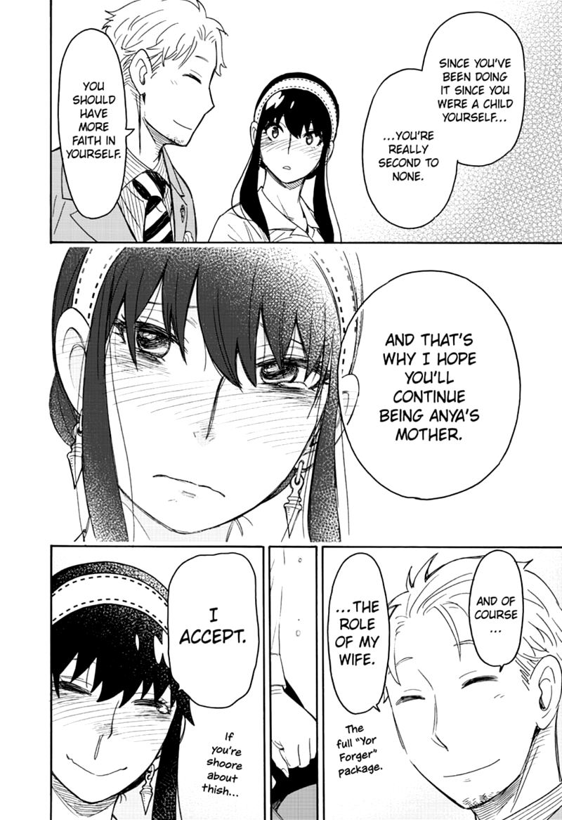Spy X Family Chapter 35 - Page 19 in English