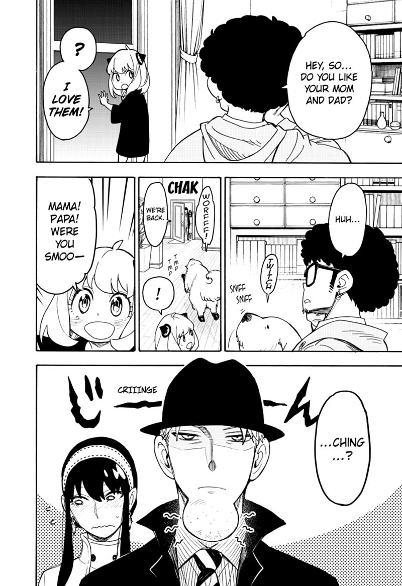 Spy X Family Chapter 35 - Page 21 in English