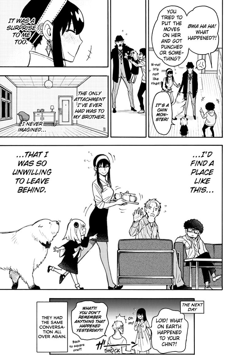 Spy X Family Chapter 35 - Page 22 in English
