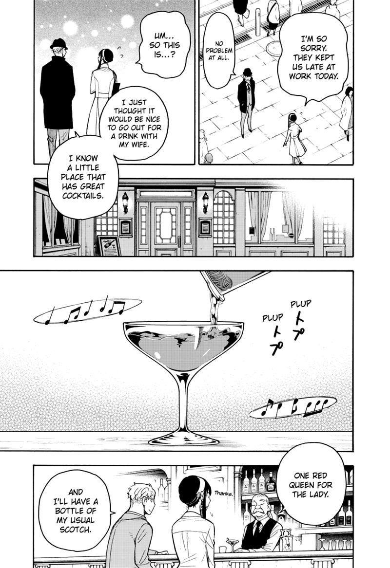 Spy X Family Chapter 35 - Page 5 in English