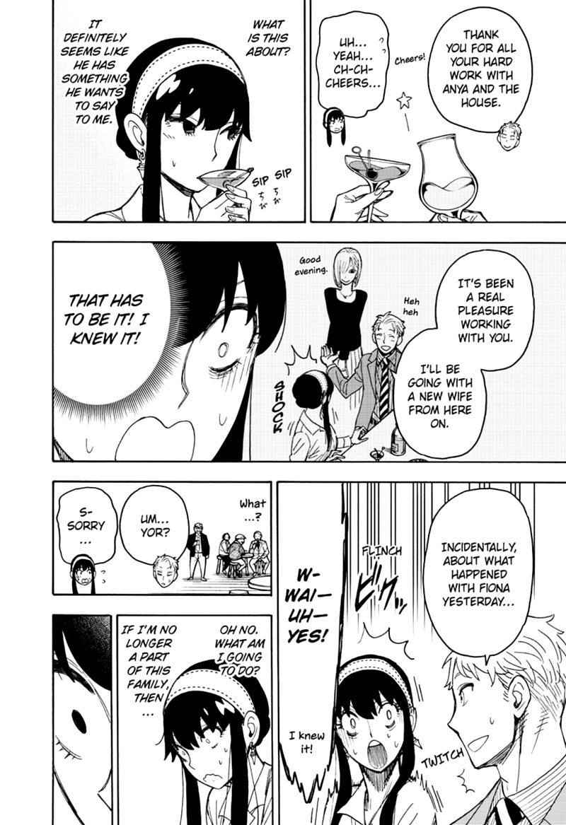 Spy X Family Chapter 35 - Page 6 in English
