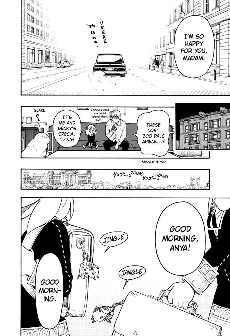 Spy X Family Chapter 36 - Page 20 in English
