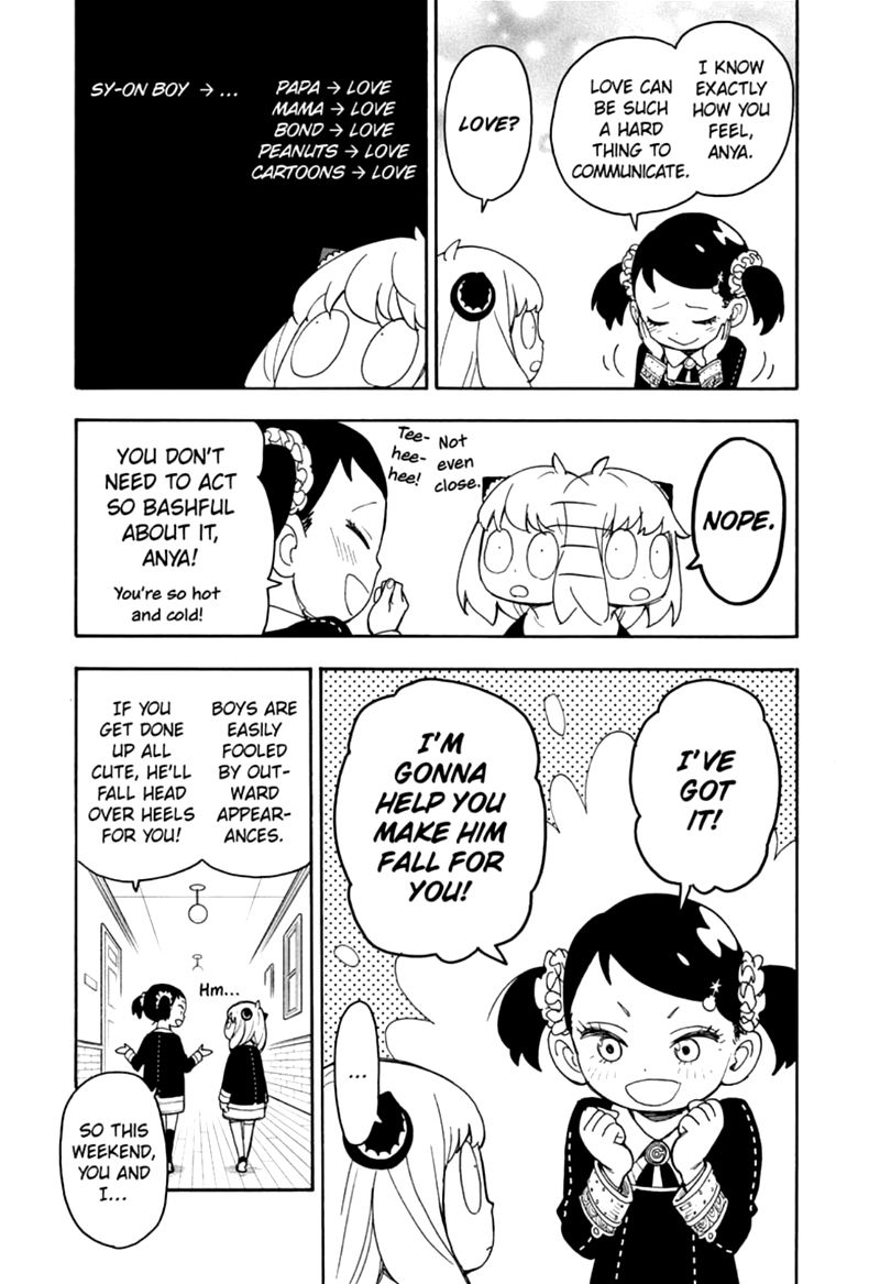 Spy X Family Chapter 36 - Page 3 in English
