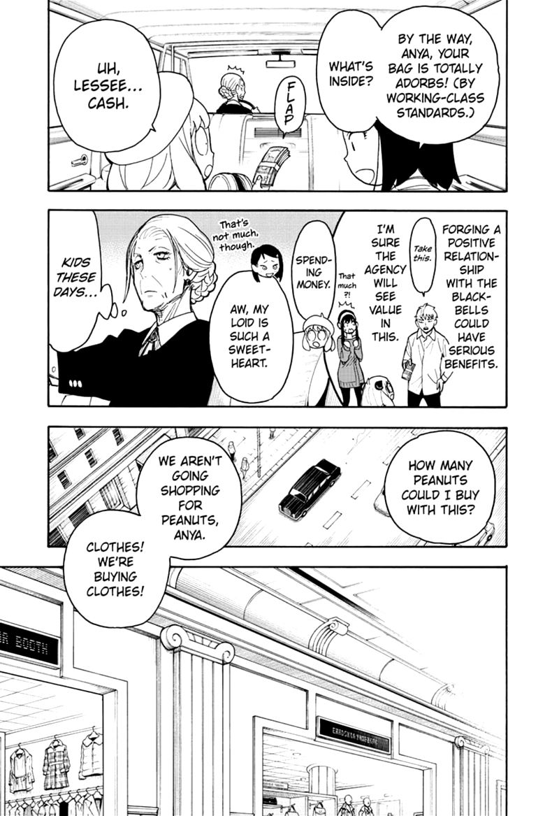 Spy X Family Chapter 36 - Page 5 in English