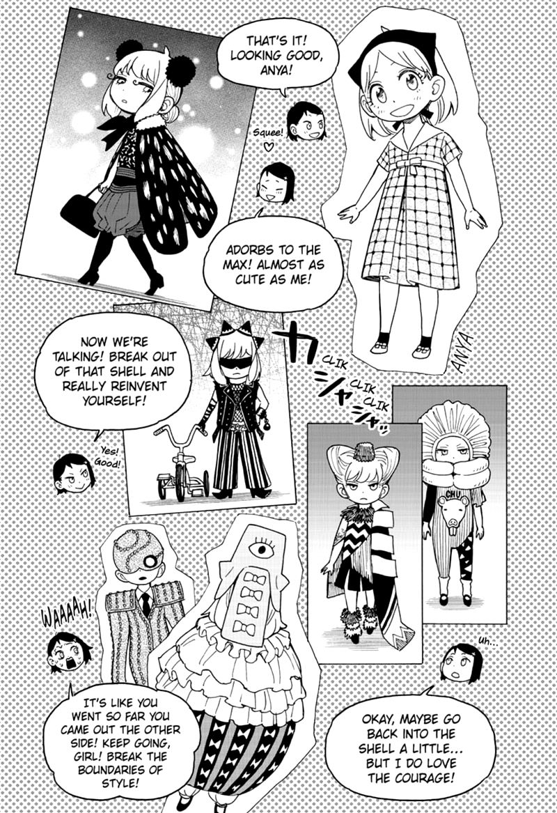 Spy X Family Chapter 36 - Page 9 in English